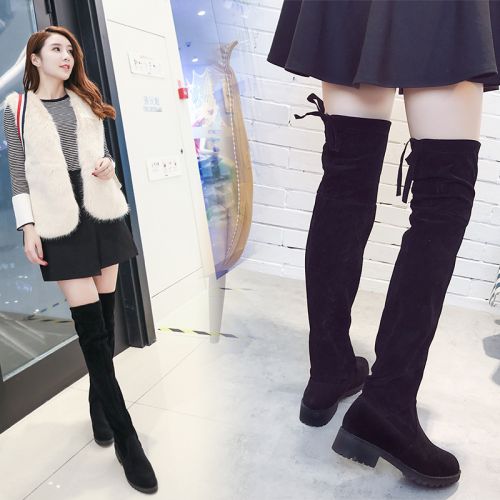 Bottes mi-saison femme Semelles en Caoutchouc - Ref 3249853