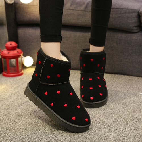 Bottes mi-saison femme Semelles en Caoutchouc - Ref 3249854