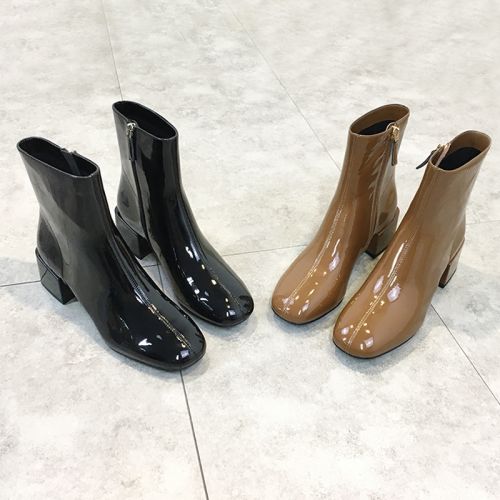 Bottes mi-saison femme Semelles en Caoutchouc - Ref 3249860