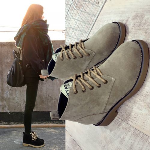 Bottes mi-saison femme LAGEBELAMPCO en Polyurethane - Ref 3249869
