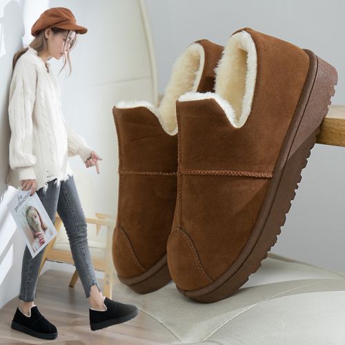 Bottes mi-saison femme SCHELBACH Semelles en Caoutchouc - Ref 3249872