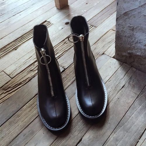 Bottes mi-saison femme Semelles en Caoutchouc - Ref 3249876