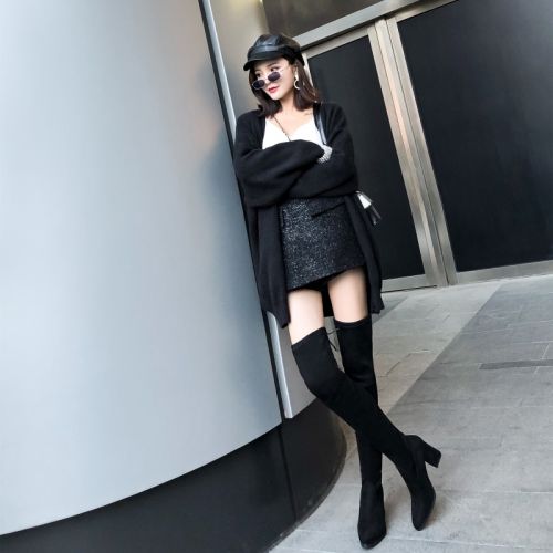Bottes mi-saison femme Semelles en Caoutchouc - Ref 3249879