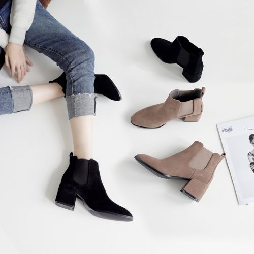 Bottes mi-saison femme en TPR - Ref 3249885