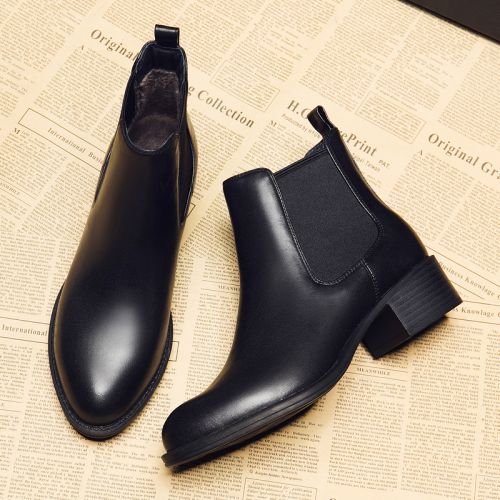 Bottes mi-saison femme Semelles en Caoutchouc - Ref 3249889