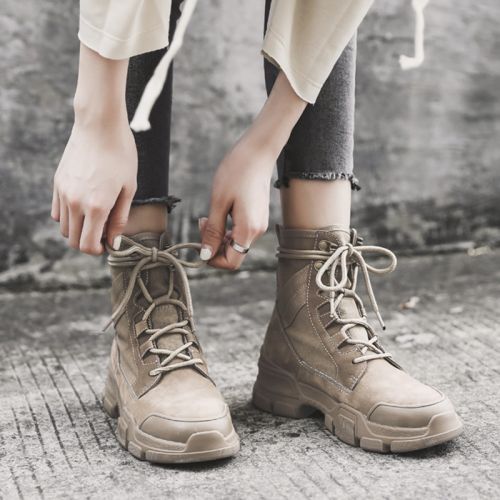 Bottes mi-saison femme Semelles en Caoutchouc - Ref 3249892