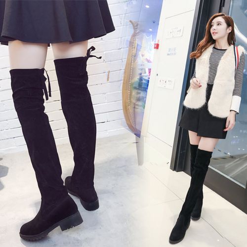 Bottes mi-saison femme Semelles en Caoutchouc - Ref 3249899