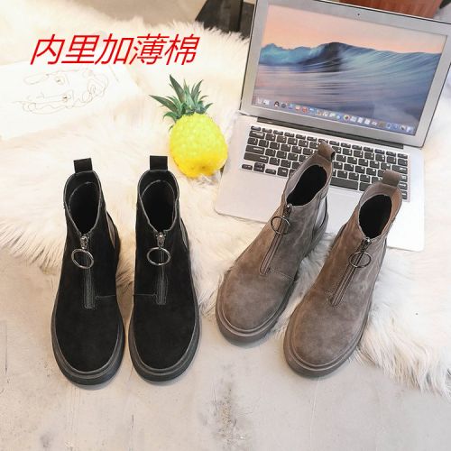 Bottes mi-saison femme Semelles en Caoutchouc - Ref 3249900