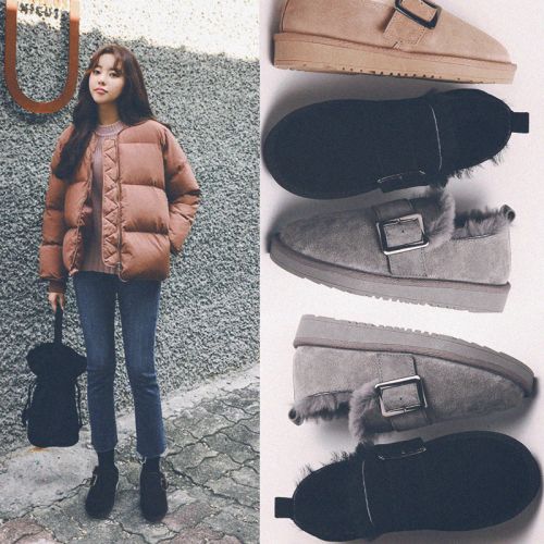 Bottes mi-saison femme Semelles en Caoutchouc - Ref 3249902