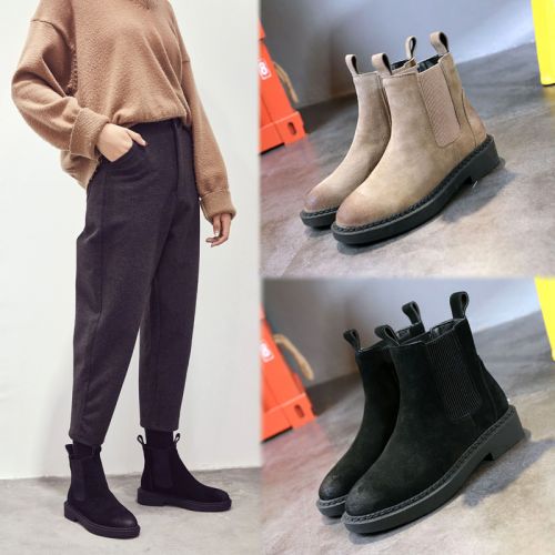 Bottes mi-saison femme Semelles en Caoutchouc - Ref 3249904