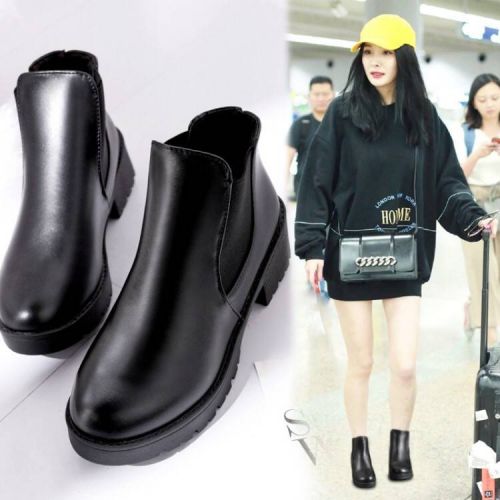 Bottes mi-saison femme Semelles en Caoutchouc - Ref 3249910