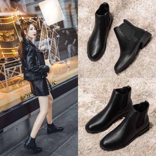 Bottes mi-saison femme Semelles en Caoutchouc - Ref 3249912