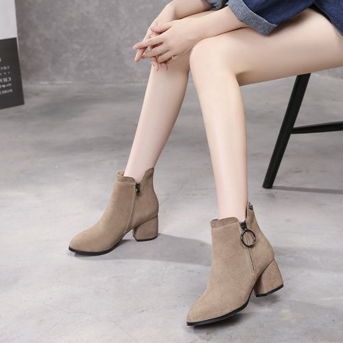 Bottes mi-saison femme - Ref 3249916