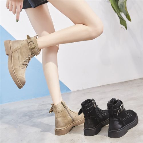 Bottes mi-saison femme Semelles en Caoutchouc - Ref 3249939