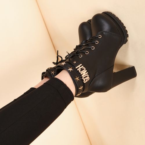 Bottes mi-saison femme - Ref 3249957