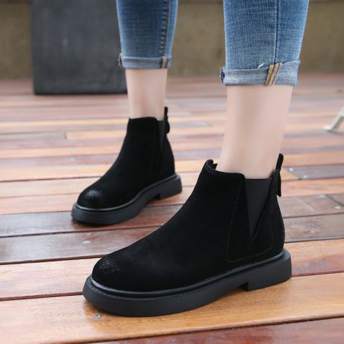 Bottes mi-saison femme Semelles en Caoutchouc - Ref 3249964