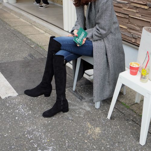 Bottes mi-saison femme en TPR - Ref 3249966