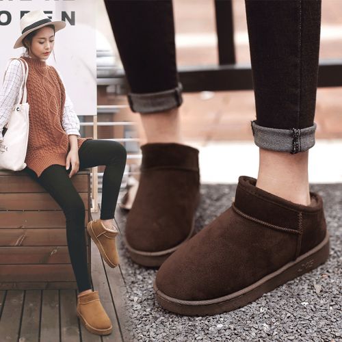 Bottes mi-saison femme Semelles en Caoutchouc - Ref 3249971