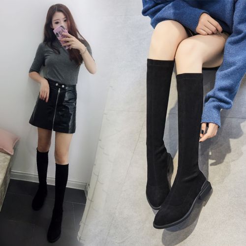 Bottes mi-saison femme Semelles en Caoutchouc - Ref 3249975