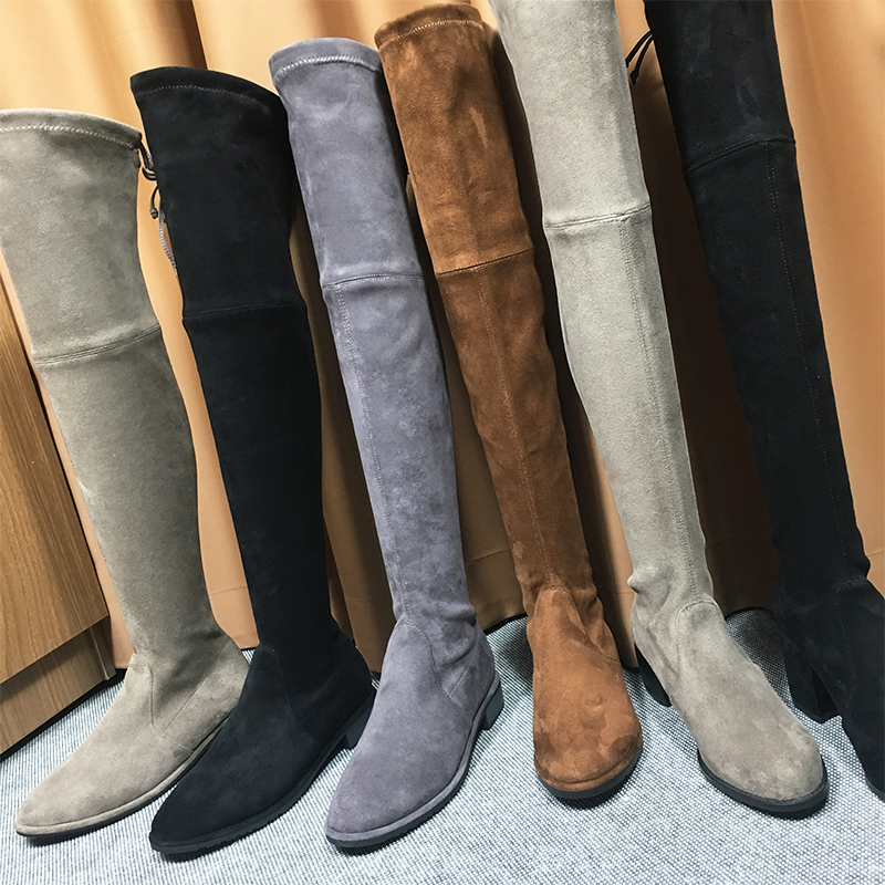 Bottes mi-saison femme Semelles en Caoutchouc - Ref 3249983