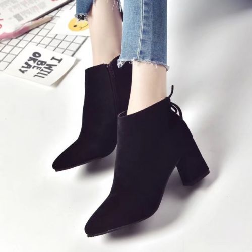 Bottes mi-saison femme RUNU Semelles en Caoutchouc - Ref 3249988