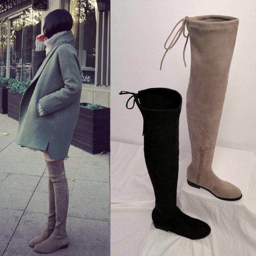 Bottes mi-saison femme Semelles en Caoutchouc - Ref 3249990