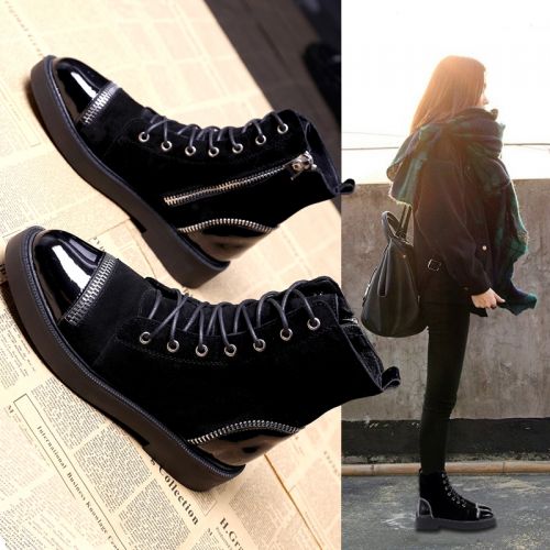Bottes mi-saison femme Semelles en Caoutchouc - Ref 3249992