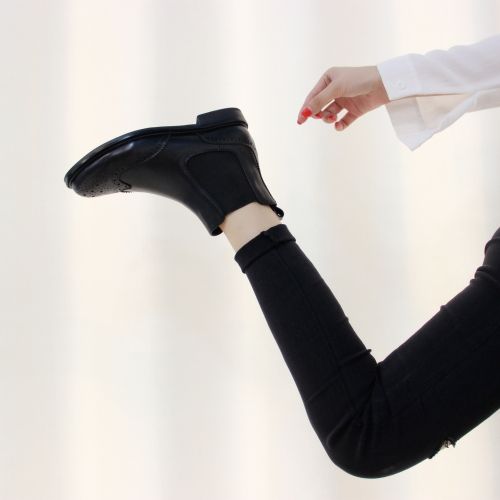 Bottes mi-saison femme Semelles en Caoutchouc - Ref 3249993