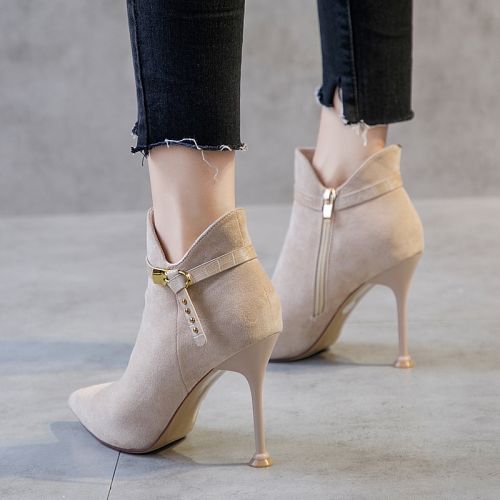 Bottes mi-saison femme - Ref 3249994