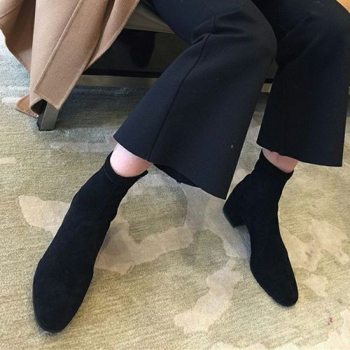 Bottes mi-saison femme en TPR - Ref 3250004