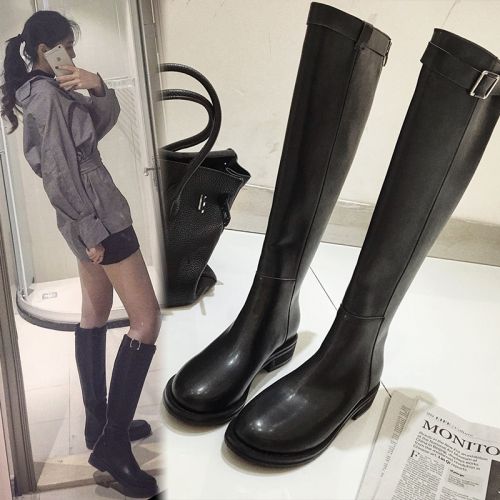 Bottes mi-saison femme Semelles en Caoutchouc - Ref 3250006