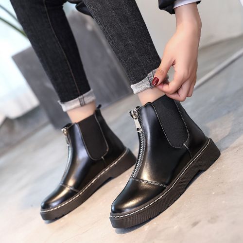 Bottes mi-saison femme en Polyurethane - Ref 3250019