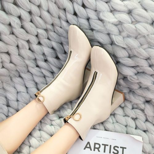 Bottes mi-saison femme Semelles en Caoutchouc - Ref 3250021