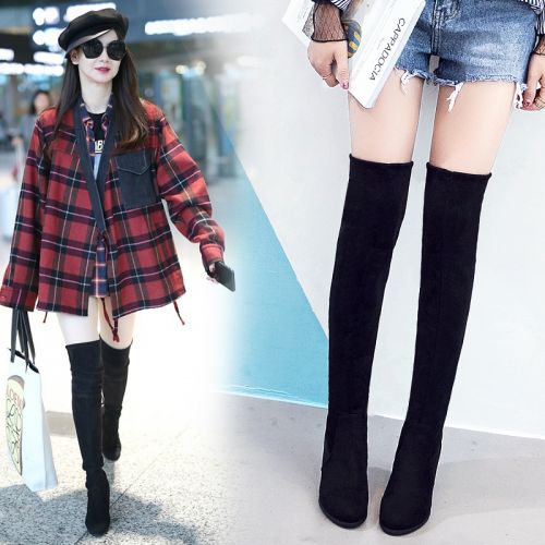 Bottes mi-saison femme Semelles en Caoutchouc - Ref 3250022