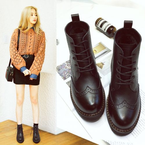 Bottes mi-saison femme Semelles en Caoutchouc - Ref 3250030