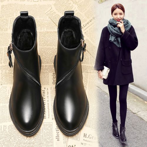 Bottes mi-saison femme Semelles en Caoutchouc - Ref 3250037
