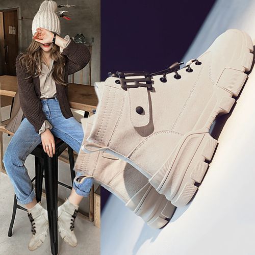Bottes mi-saison femme Semelles en Caoutchouc - Ref 3250040