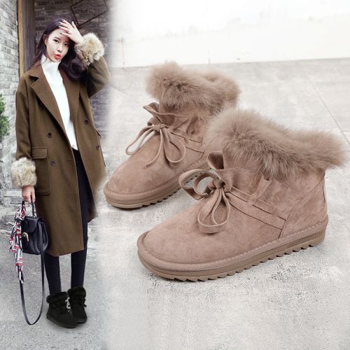 Bottes mi-saison femme - Ref 3250046