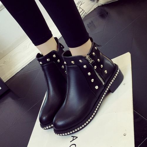 Bottes mi-saison femme en Polyurethane - Ref 3250047