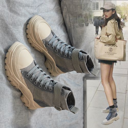 Bottes mi-saison femme Semelles en Caoutchouc - Ref 3250050
