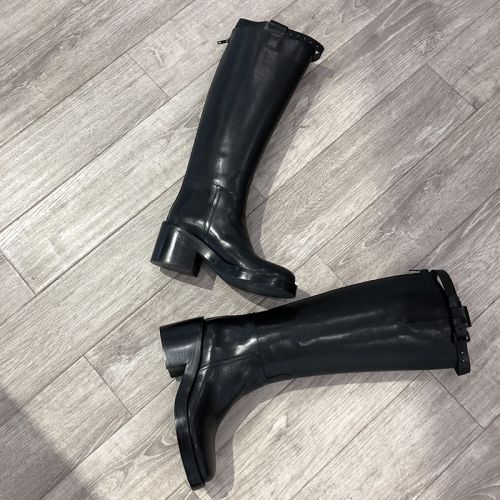 Bottes mi-saison femme BATTLE VESCAR BUTFANSKA Semelles en Caoutchouc - Ref 3250052