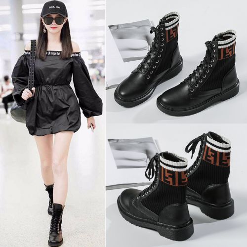 Bottes mi-saison femme DAPHNE Semelles en Caoutchouc - Ref 3250068