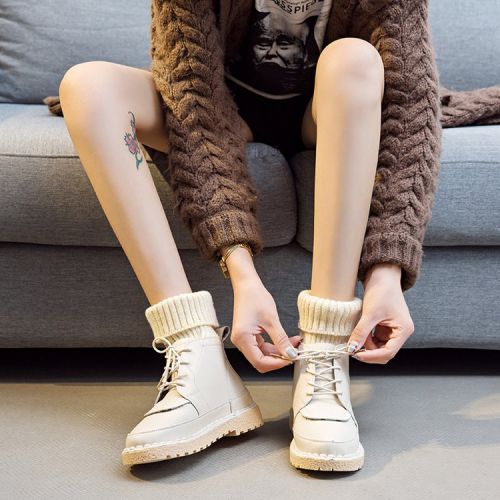 Bottes mi-saison femme Semelles en Caoutchouc - Ref 3250076