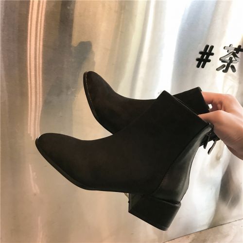 Bottes mi-saison femme - Ref 3250080