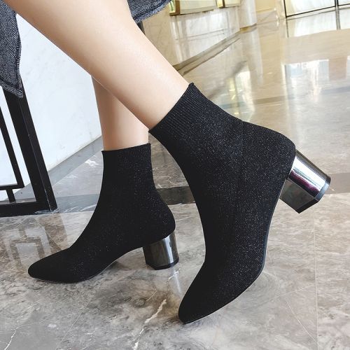 Bottes mi-saison femme - Ref 3250092