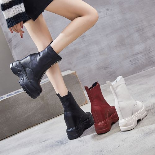 Bottes mi-saison femme en Polyurethane - Ref 3250095