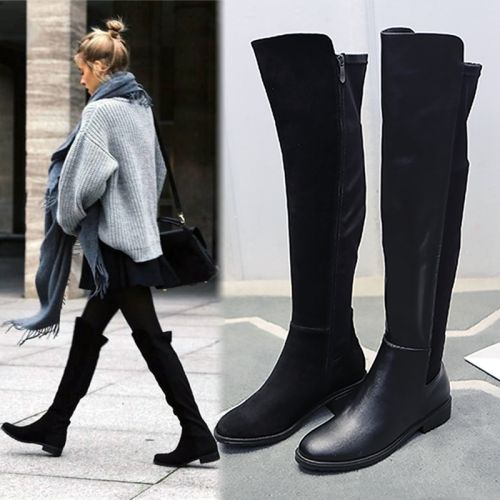 Bottes mi-saison femme Semelles en Caoutchouc - Ref 3250106