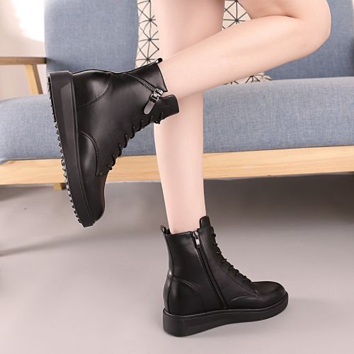 Bottes mi-saison femme Semelles en Caoutchouc - Ref 3250109