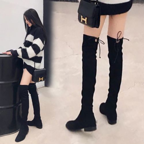 Bottes mi-saison femme Semelles en Caoutchouc - Ref 3250117
