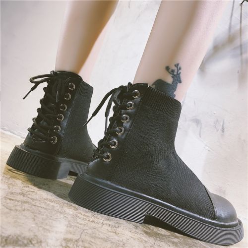 Bottes mi-saison femme OVOG Semelles en Caoutchouc - Ref 3250122
